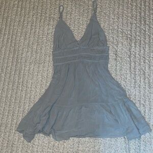 Ocean Drive Blue Mini Dress